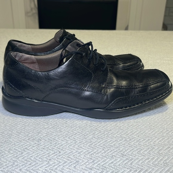 Merrell black leather Dress shoes. Size Men’s 8 - Picture 3 of 11